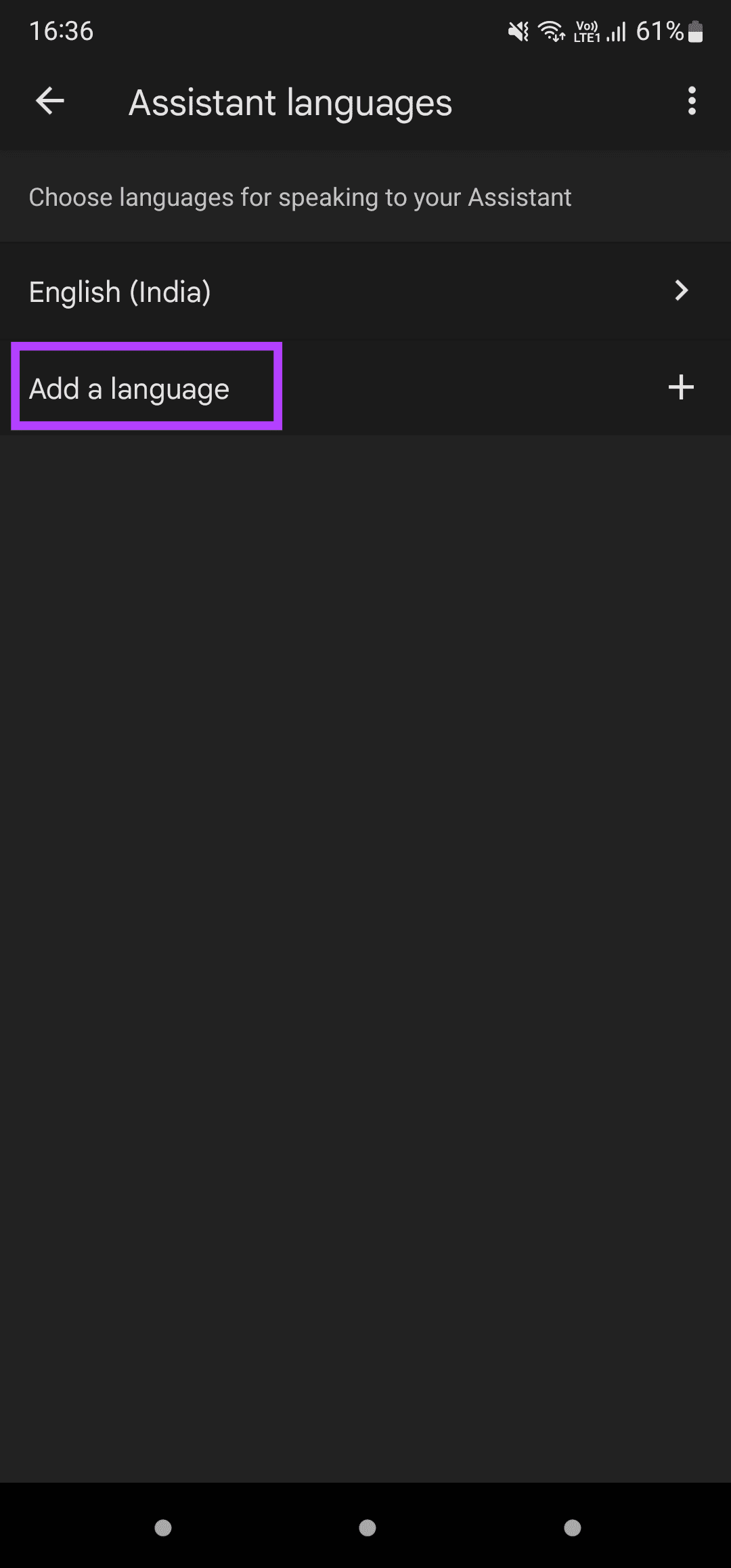 Add language