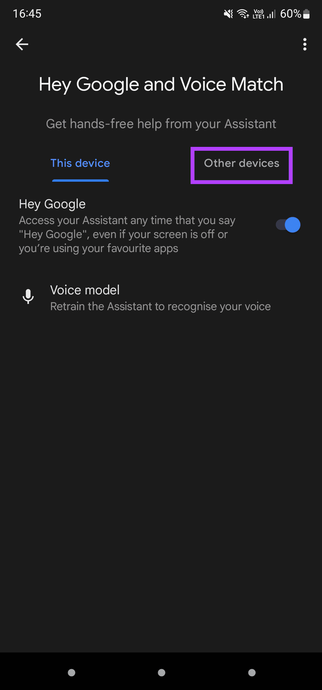 Other devices