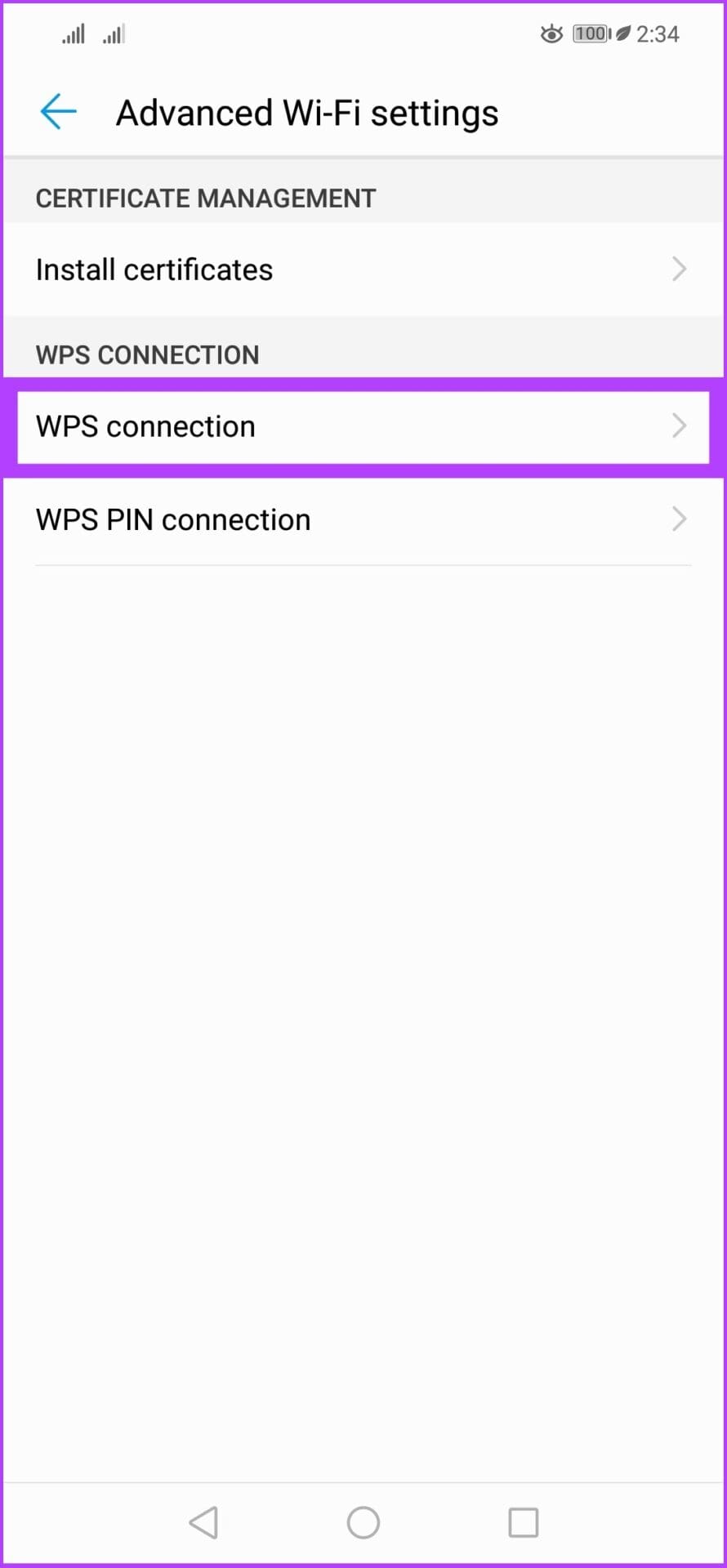 WPS Push button Fix Authentication