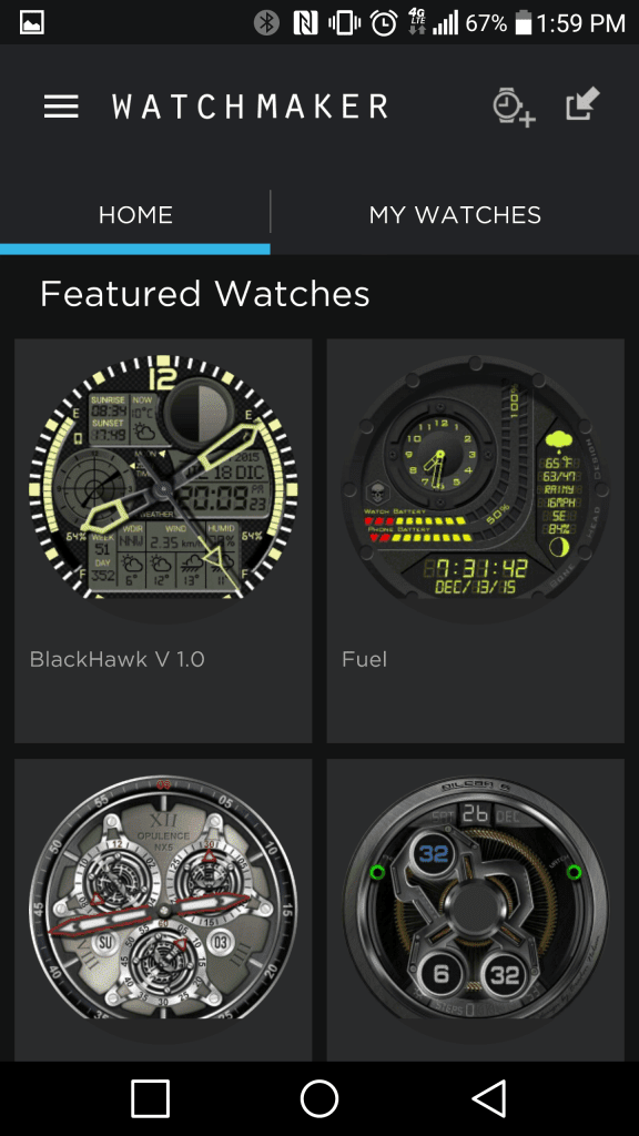 Watch Maker Watch Face 4 576X1024