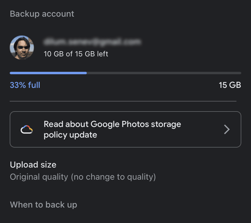 Ways Google Photos Count Against Google Drive Storage 1