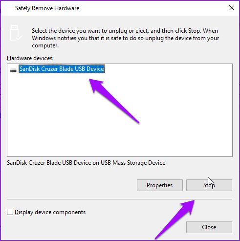 Ways To Solve Safely Remove Hardware Icon Missing In Windows 10 8