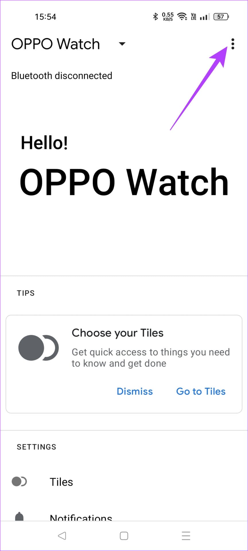 wear os app