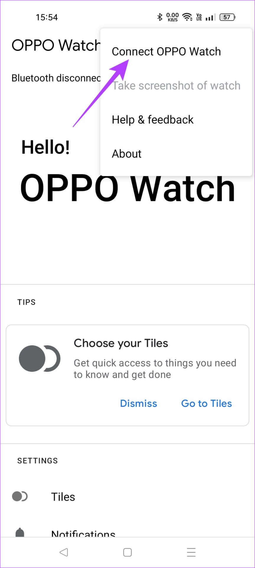 connect watch