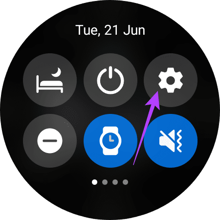 wear os settings