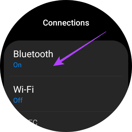 Bluetooth settings