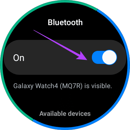 Bluetooth toggle