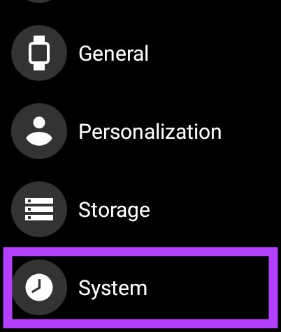 System Settings