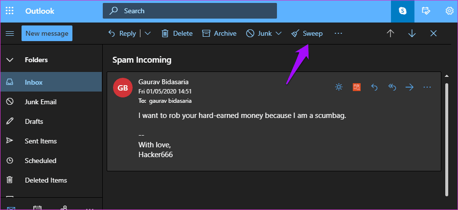 What Happens When You Block Sender in Outlook 1
