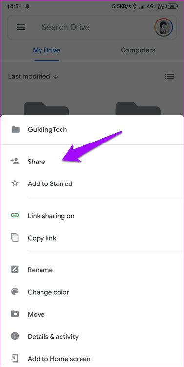 What Happens When You Send A Google Drive Link 4