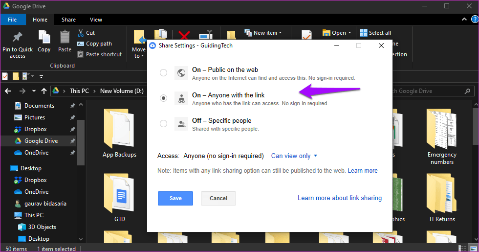 What Happens When You Send A Google Drive Link 7
