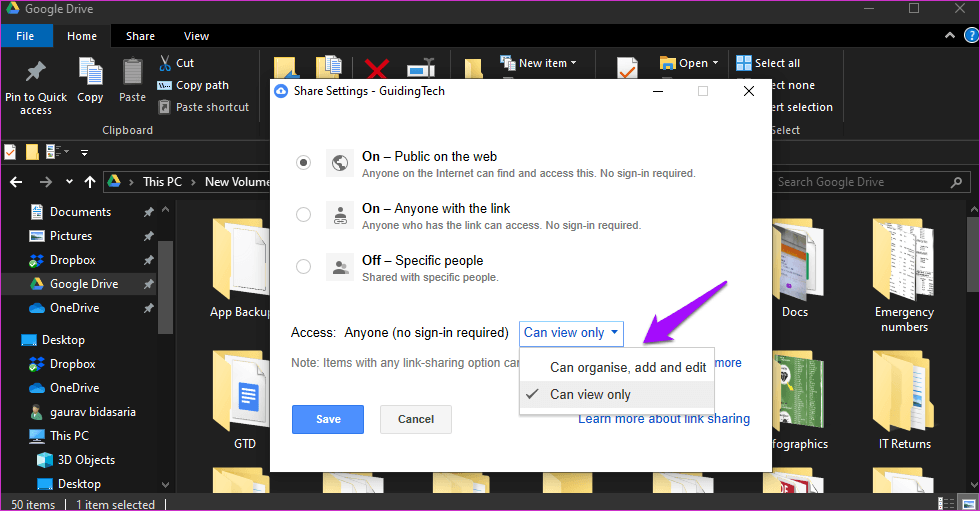 What Happens When You Send A Google Drive Link 8