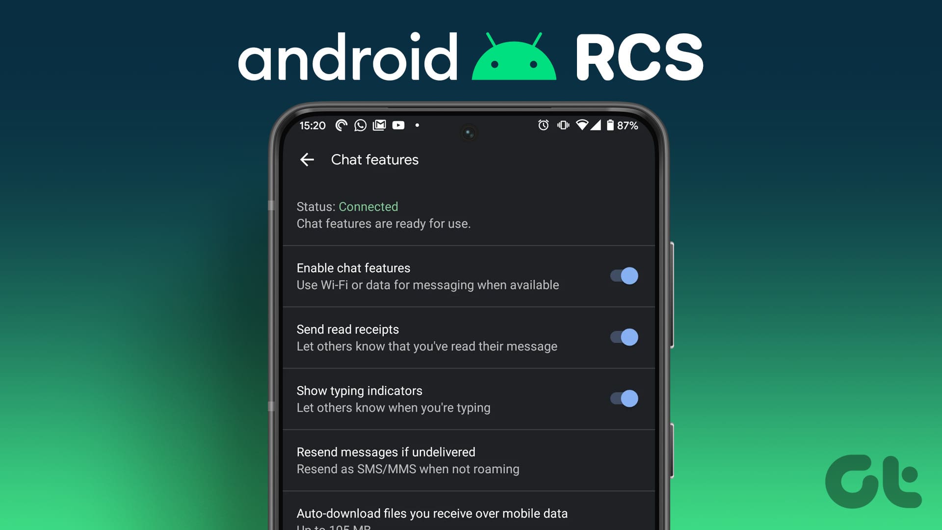 What is RCS Messaging on Android