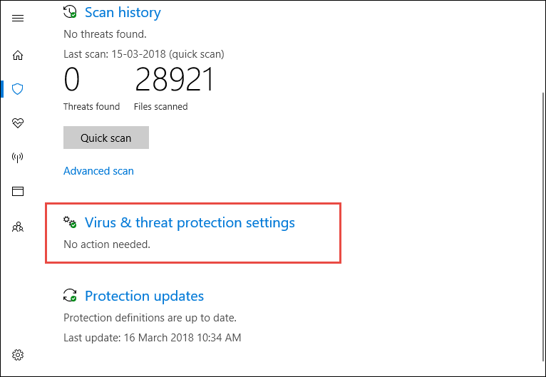 What Is Ransomware Protection In Windows 10 1