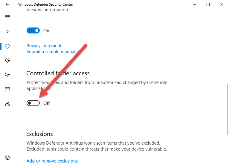 What Is Ransomware Protection In Windows 10 3