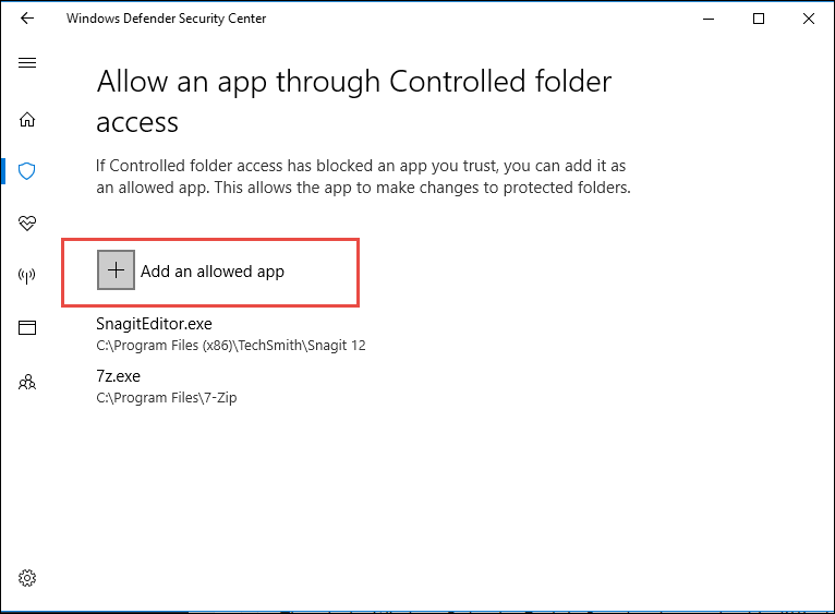 What Is Ransomware Protection In Windows 10 5