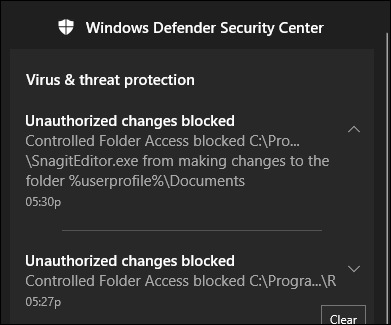 What Is Ransomware Protection In Windows 10 6