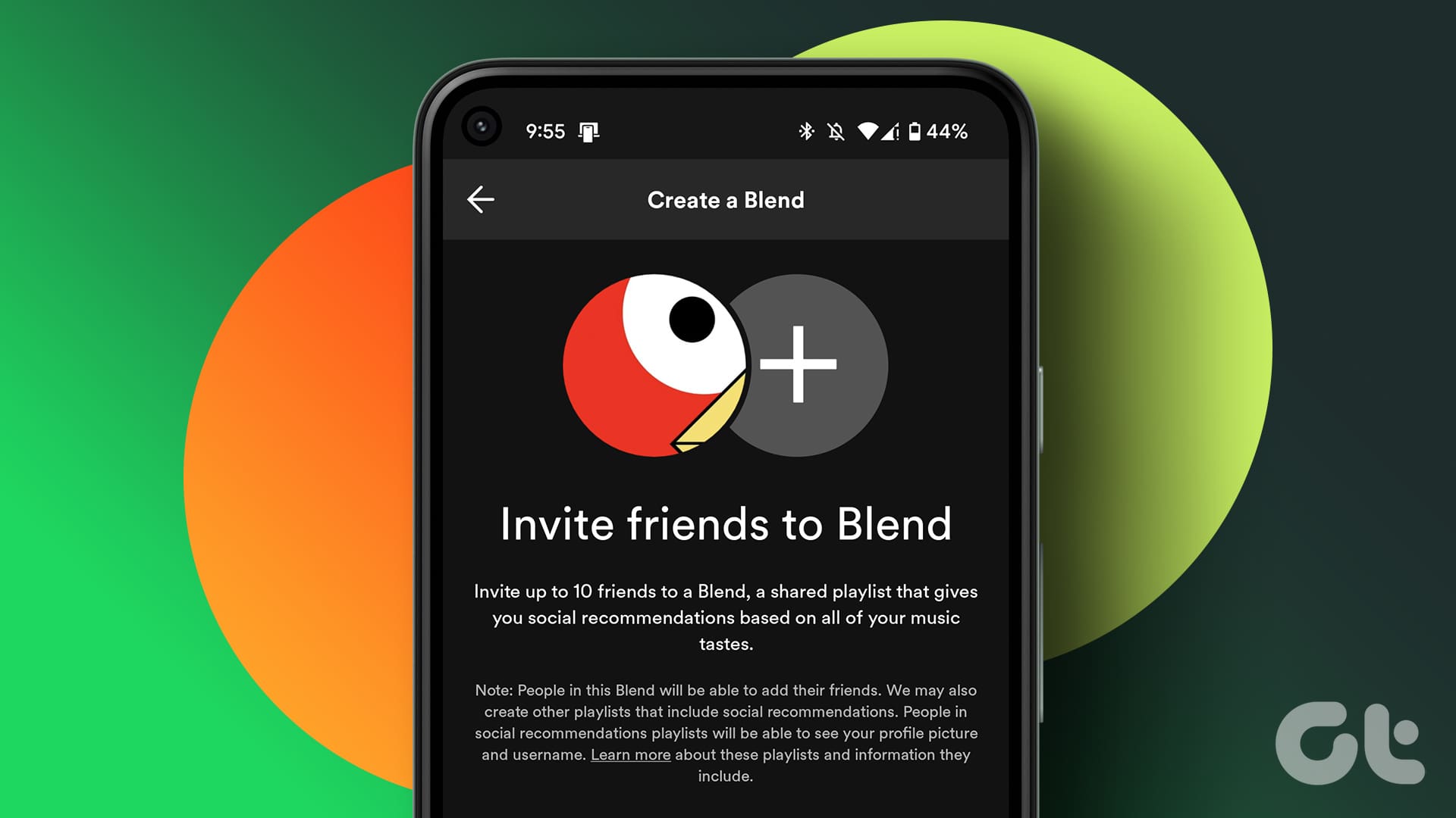How to Make a Spotify Blend