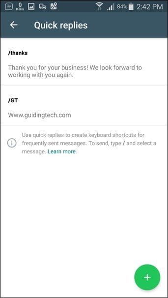 Whats App Business App Features 10