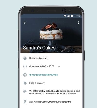 Whats App Business App Features 1