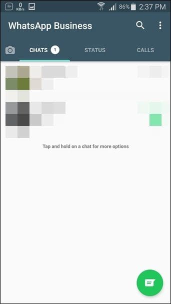 Whats App Business App Features 3