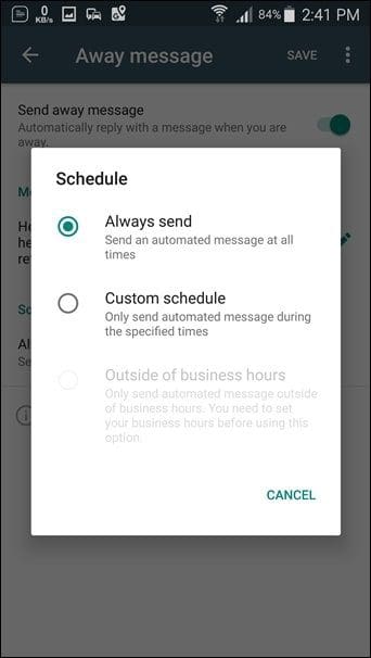 Whats App Business App Features 9