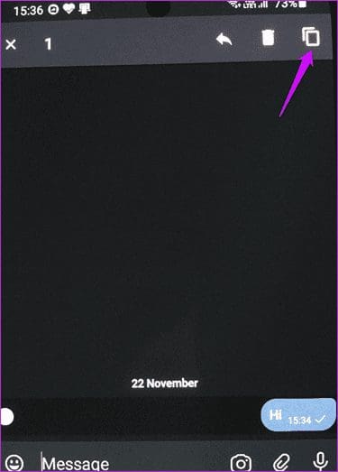Whats App Disappearing Messages vs Telegram Secret Chat 12