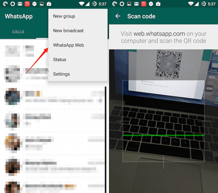 Whats App Desktop Android App