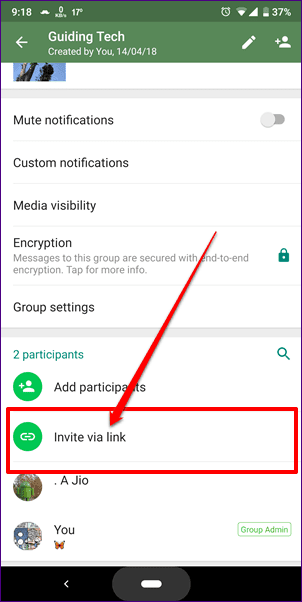 Whats App Group Admin Powers Rights 4