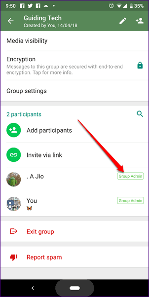 Whats App Group Admin Powers Rights 7