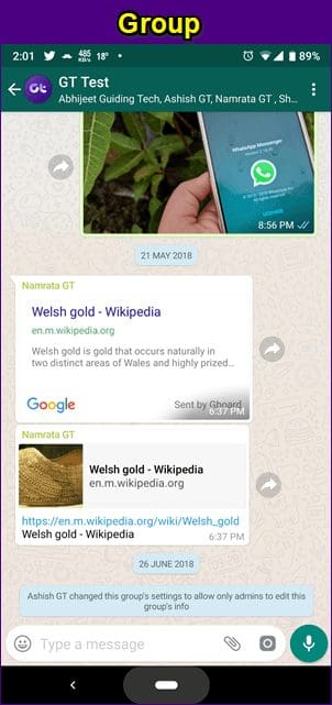Whats App Group Vs Broadcast List 1