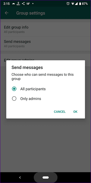 Whats App Group Vs Broadcast List 5