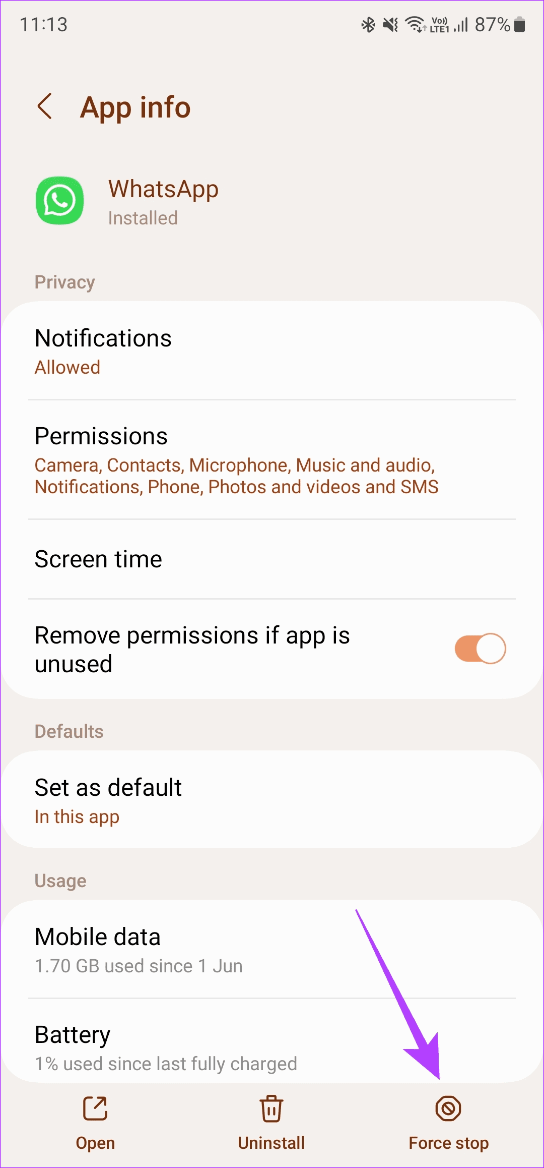 WhatsApp media restore 3 1