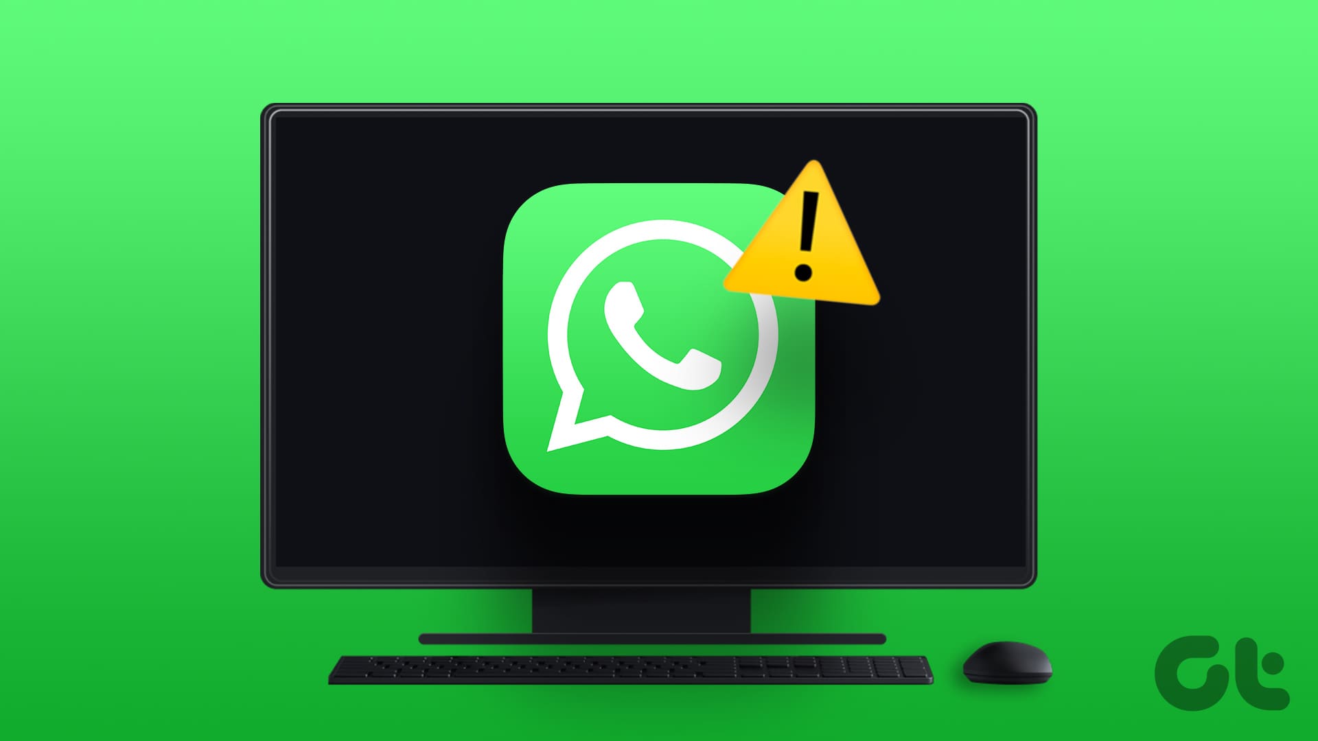 whatsapp not opening on PC