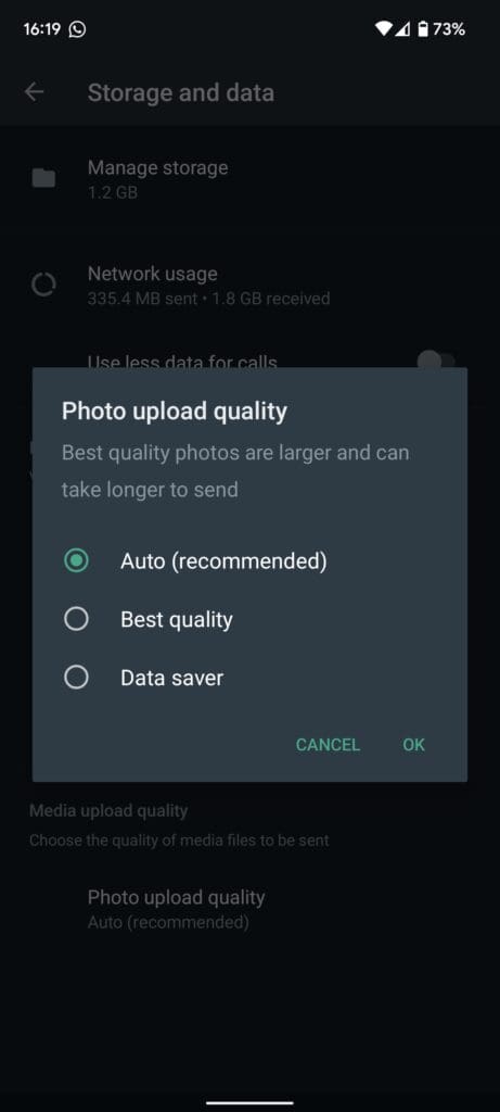 Select quality