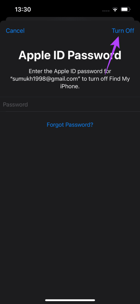 Sing out of WhatsApp on iPhone