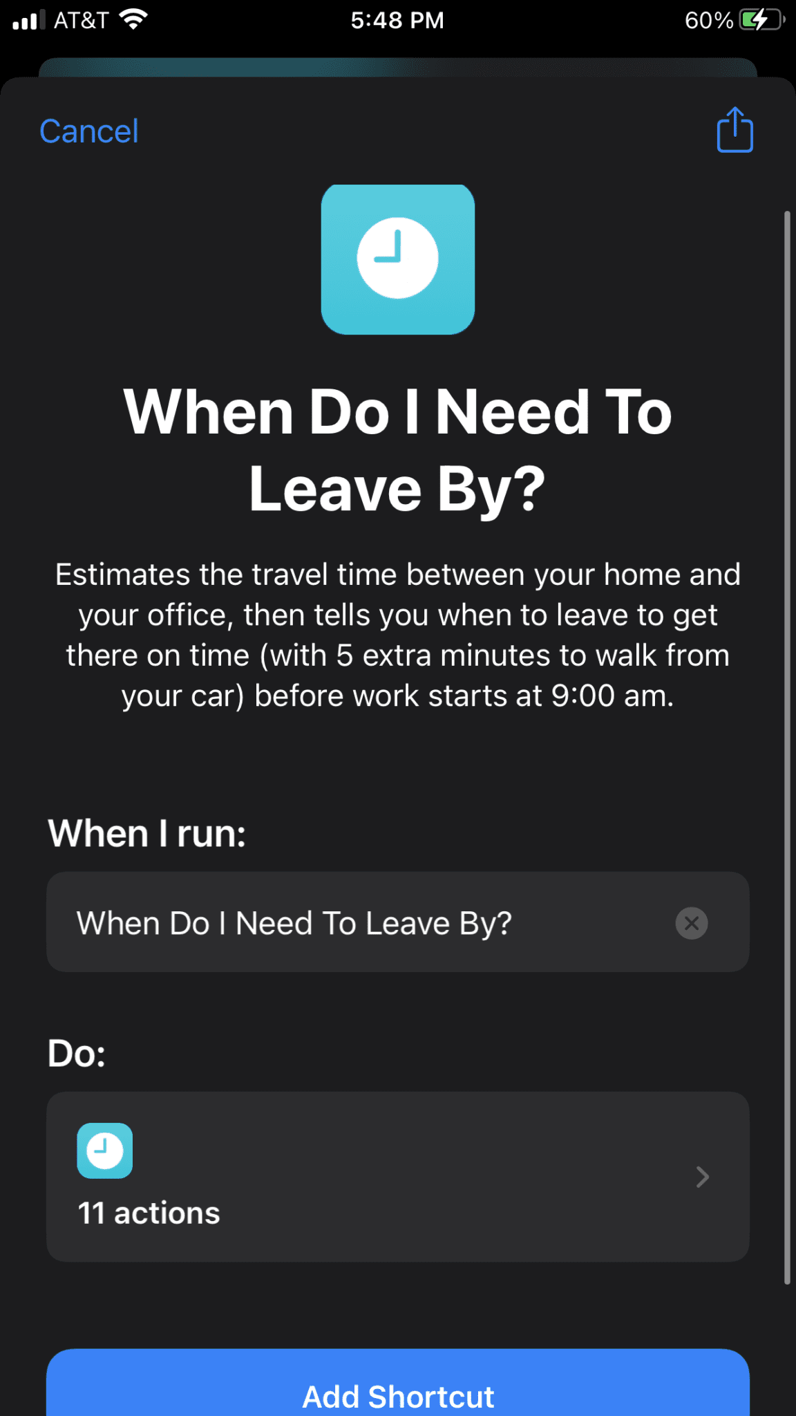 When Do I Need To Leave By