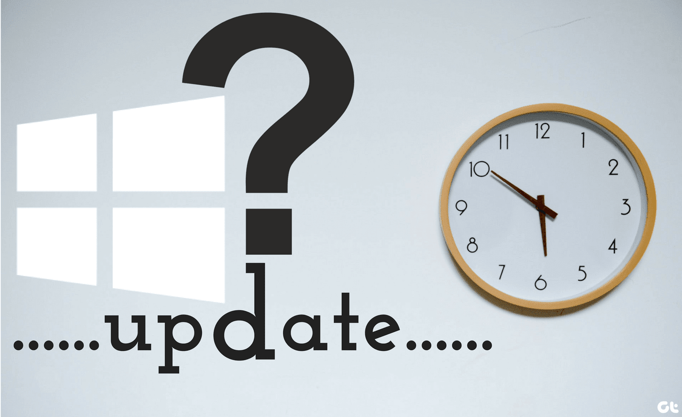 When To Update