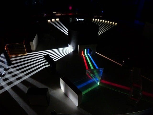 White Light Separation