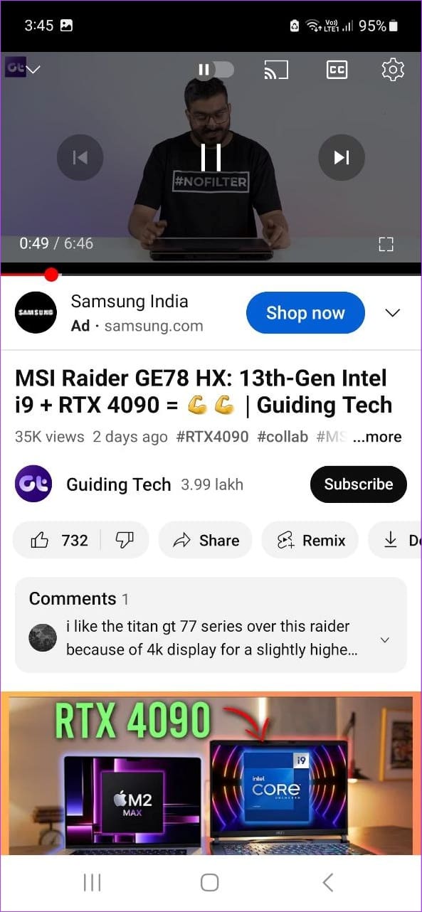 Check Your Internet Connection
