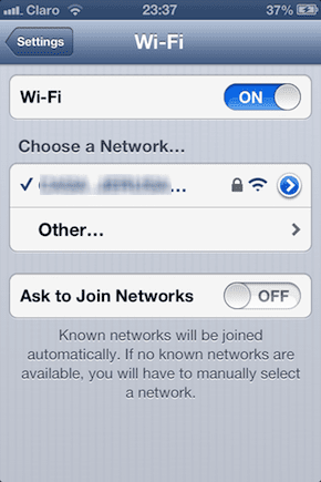 Wi Fi Connected Again