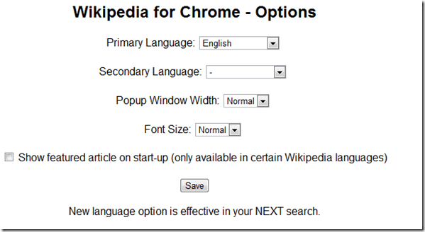 Wiki Companion Config