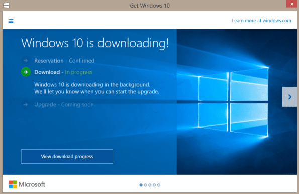 Win 10 Download