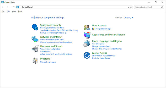 Windows 10 Classic Features 8