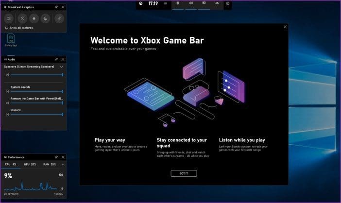 Windows 10 Game Bar Not Working 10