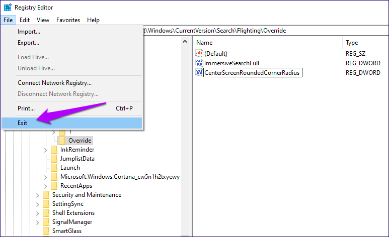 Windows 10 Immersive Search Enable 15