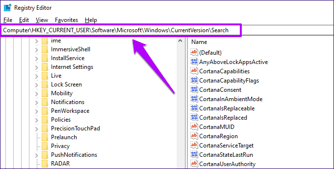 Windows 10 Immersive Search Enable 3