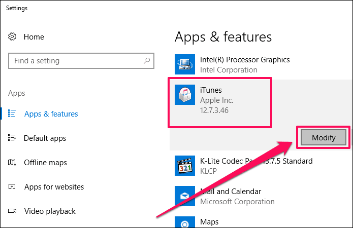 Windows 10 Itunes Fixes 15