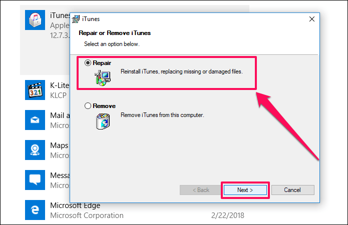 Windows 10 Itunes Fixes 16