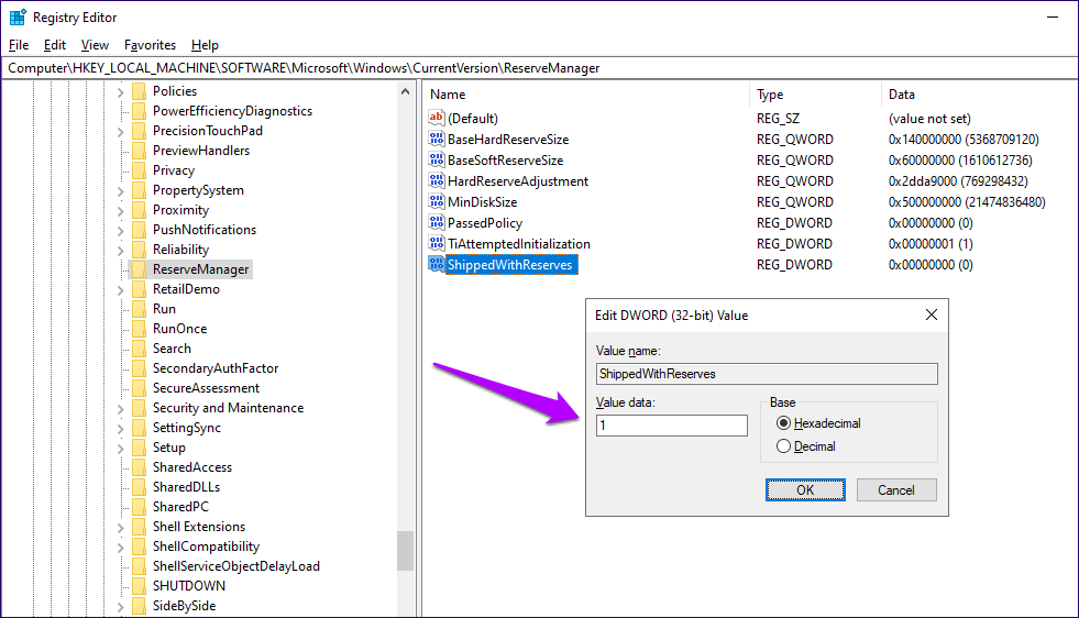 Windows 10 Reserved Storage Disable 9